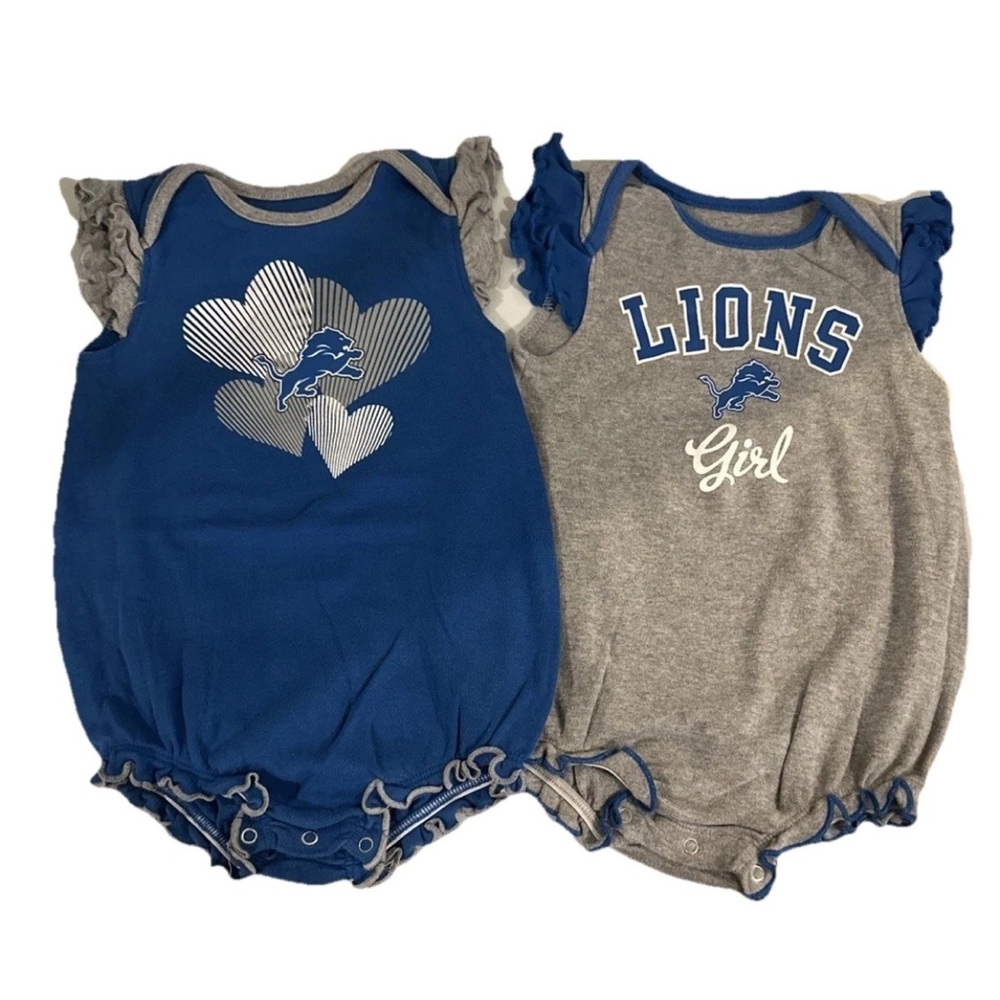 Detroit Lions NFL Girls/Infant Outfit